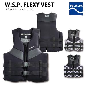 W.S.P. アクション・ベスト JWBA認定品ウェイクベスト フローティングベスト  FLEXY ...