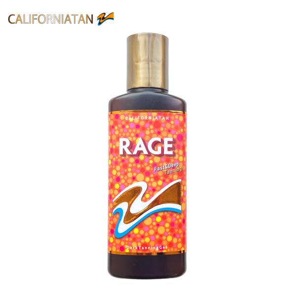 日焼け用ジェル　カリフォルニア タン レイジジェルR CALIFORNIA TAN RAGE R タ...