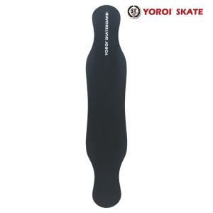 ロングスケートボード YOROI SKATEBOARD RISING 36PP ヨロイスケート