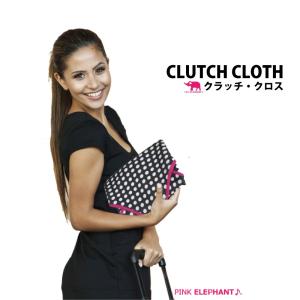 ピンクエレファント クラッチクロス CLUTCH CLOTH ウェットスーツ素材