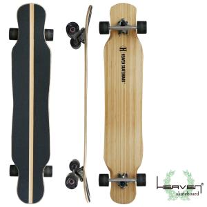 ロングスケートボード 46インチ 高品質 HEAVEN Peter Ride 46inch