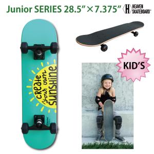 スケートボード 28.5×7.357インチ HEAVEN JUNIOR SKATEBOARD EASY