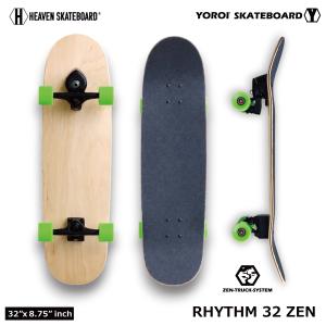 HEAVEN SKATEBOARD OLDSHOOL 33 ZEN オールドスクールゼン ロンスケ