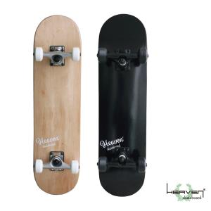 スケートボード 28.5×7.357インチ 72.4×18.7cm HEAVEN JUNIOR SKATEBOARD JASA加盟 プロスペック 子供用｜bayleaf-shop