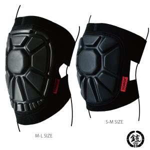 プロテクター 両膝用 膝サポーターニーガード 鎧 ヨロイ 大鎧