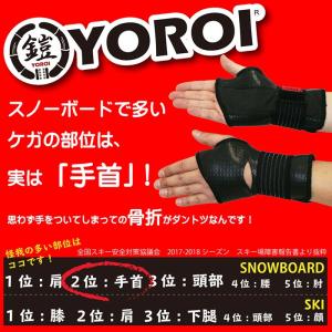 YOROI POWER WRIST GUARD...の詳細画像3
