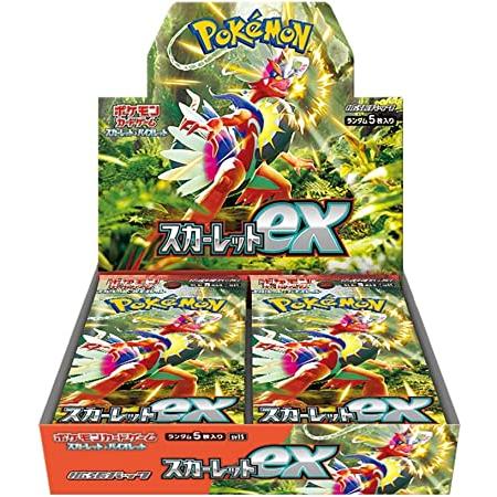 ポケモンカードゲーム スカーレット&amp;バイオレット 拡張パック スカーレットex（新品未開封）シュリン...