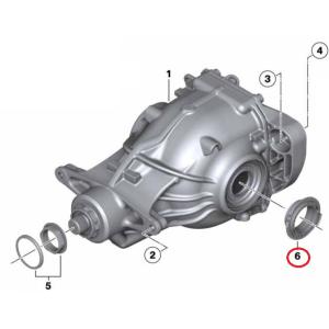 BMW デフサイドシール ドライブシャフトシー...の詳細画像1