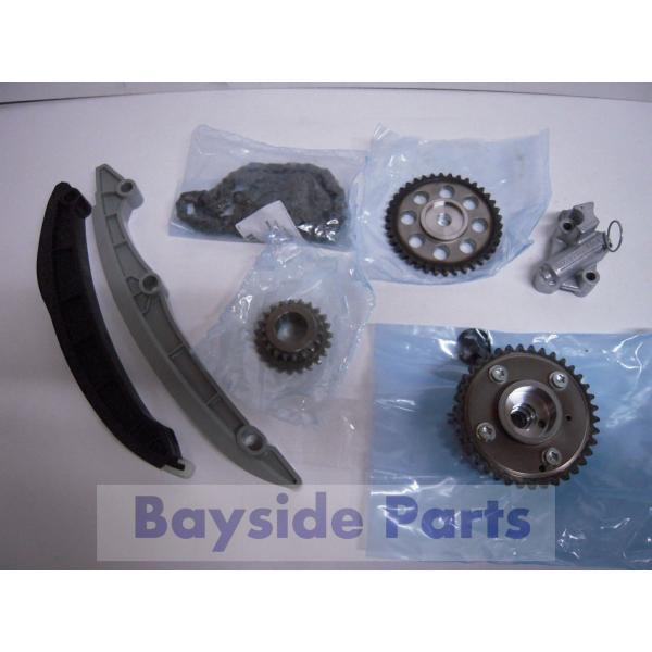 VW ゴルフ5 アウディA1 純正 タイミングチェーン リペアキット 03C198229B