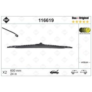 ボルボ V70 S60 S80 XC70 XC90 ワイパーブレード フロント 左右セット SB52...