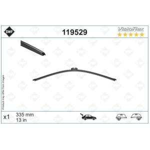 ボルボ ワイパーブレード リア V90 XC40 XC90 等 31349857 SWF製