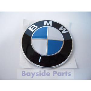 BMW 純正 82mm エンブレム F06 F07 F10 F11 F18フロント 、E85 E86 サイド、E81 E87 E63 E64 リア 51147057794｜baypar