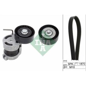 BMW ファンベルト テンショナー プーリー 3点セット