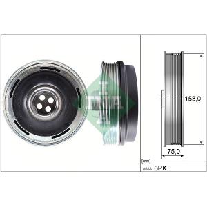 BMW/MINI クランクシャフトプーリー/バイブレーションダンパー | 2