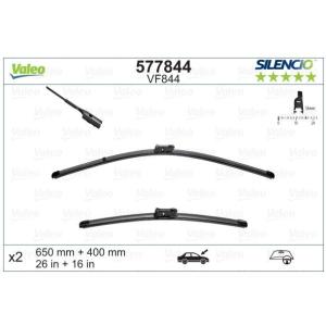 ボルボ（VOLVO） ワイパーブレード フロント左右セット V50 V60 V70