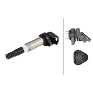 BMW イグニッションコイル 1本 12135A06753 12138616153 12138657273 HELLA製 新品