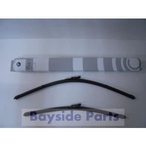 BMW 純正 F30 F31 F34 ワイパーブレード フロント左右セット 右ハンドル車 61612241357 61615A43586