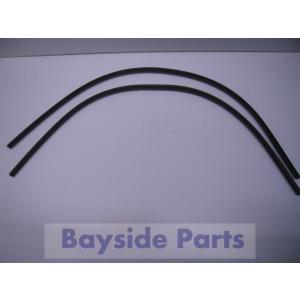 BMW 純正 フロント ワイパーラバー 替えゴム E65 E66 E67 650mm 2本SET 61618265555｜Bay side parts