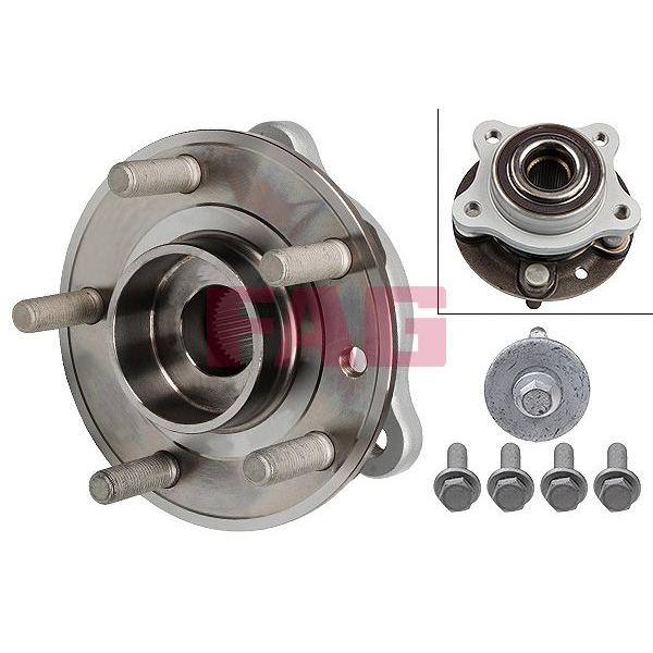 ボルボ フロントホイールハブASSY V40 II  31406754 優良品
