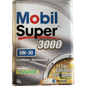 ベンツ用 エンジンオイル モービル Super3000 XE 5W-30 1L ディーゼル