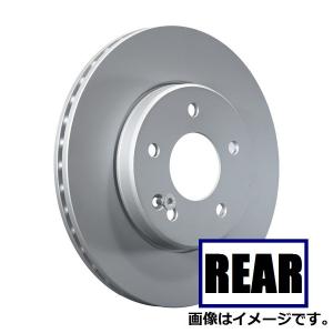 ATE ディスクローター リア フォルクスワーゲン BORA 1JAGZ用 A409123｜baypar