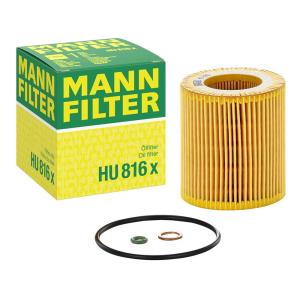 BMW オイルエレメント オイルフィルター 11427854445 11427953129 11428683196 HU816X MANN製