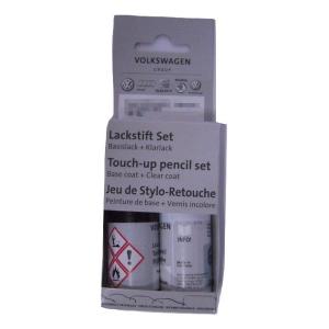 VW アウディ 純正 タッチアップペン タッチペン ウーロングレーメタリック カラ-コ-ド X7U ...