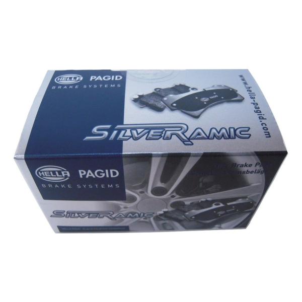低ダスト HELLA PAGID シルベラミック ブレーキパッド W205 W213 C238 X2...