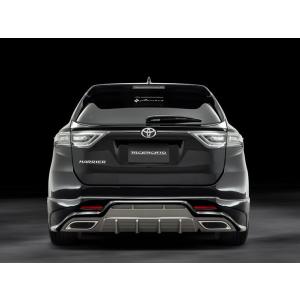 スリーキャッツ ZSU60W 60ハリアー 100Φ真円 4本出し ストレート