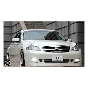ＡＩＭＧＡＩＮ・エイムゲイン　ニッサン　フーガＹ５０　２５０ＧＴ　３５０ＧＴ　前期　フロントバンパー...