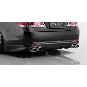 210クラウンアスリートHVトムスバレルマフラー　リアアンダースポイラーセット 210クラウンアスリートHVトムスバレルマフラー リアアンダー