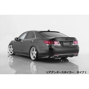 スリーキャッツ製 GRS210 21クラウン 2.5L 底上げ 中間パイプ