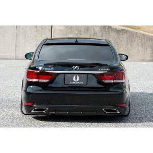 レクサス LS460/LS600h USF40/UVF45 後期 標準グレード リアハーフ