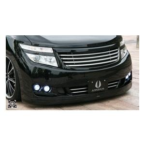 フロントバンパー ニッサン エルグランド E52 前期 エイムゲイン