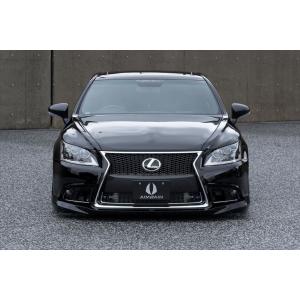 フロントハーフスポイラー　レクサスＬＳ460/LS600h　後期　 “F SPORT” USF40/UVF45　エイムゲイン　純VIP EXE｜bayroad-shop