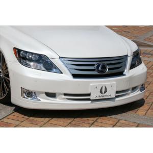 LEXUS LS600h エルエス UVF45 UVF46 エアロパーツ フロントハーフ
