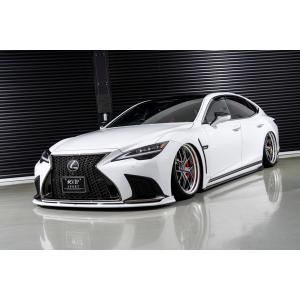レクサスLS500 VXFA50中間ストレートマフラー！デュアル！ レクサス LS VXFA50 開発ストーリー - ジースプロジェクト -