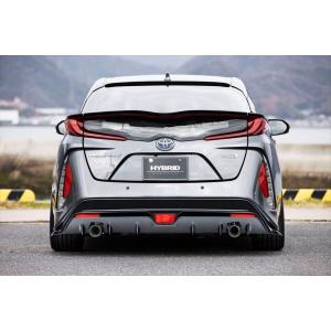 カーボンマフラーカッター 左右出し トヨタ プリウスPHV ZVW52