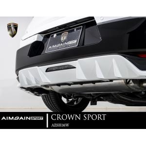 リアアンダーディフューザー TOYOTA　CROWN  クラウン　スポーツ　AZSH36W　エイムゲ...