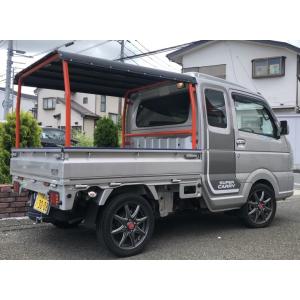 軽トラ　ルーフキャリア　ハイゼット　サンバー　ミニキャブ　クリッパー ハードカーゴ キャリア 軽トラック ルーフラック ハイゼット キャリイ