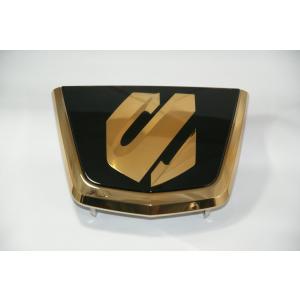 エンブレム 送料無料 ゴールドメッキ アルファード30系 前期