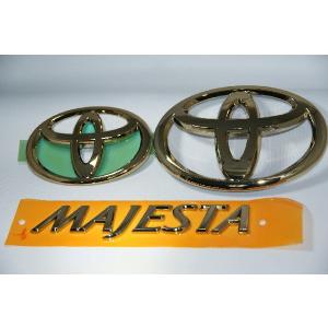 トヨタ（TOYOTA） エンブレム ゴールドメッキ セルシオUCF30