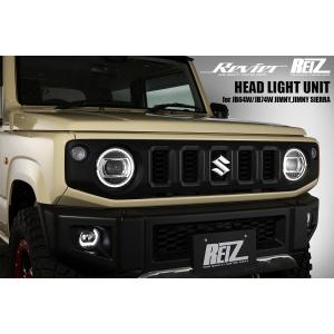 車部品　ジムニー　左ヘッドライト ジムニー用LEDヘッドライト！新作！70ランクル風！ja11 ja12
