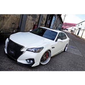 マークレスグリルパネル 塗装品 トヨタ 後期クラウンアスリート