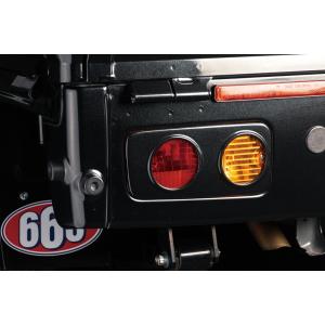 カースタイル ハイゼットトラック S500P/S510P リアステップバンパー