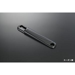 車 アンテナベースカバー カーボン調 前期・後...の詳細画像1