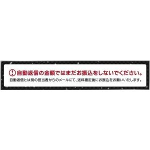 立体カーボン調 ボンネットフードトリム【前期ハ...の詳細画像4