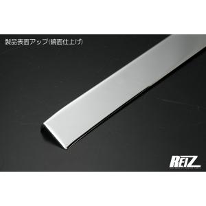 メッキ調鏡面仕上げ ガードフレームトリム【前期...の詳細画像2