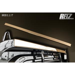 カッパーゴールド　ガードフレームトリム【前期ハイゼットトラックS500P　S510P　ダイハツ】REIZ　鳥居/アングルポスト