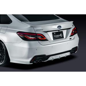 クラウンARS220　左右リアエアロセット　TRD　未塗装 TRD リヤバンパースポイラー 未塗装 クラウン ARS220 AZSH20